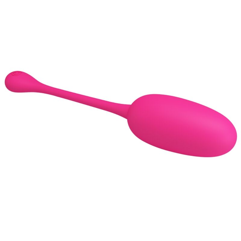 PRETTY LOVE - KNUCKER PINK RECHARGEABLE VIBRATING EGG