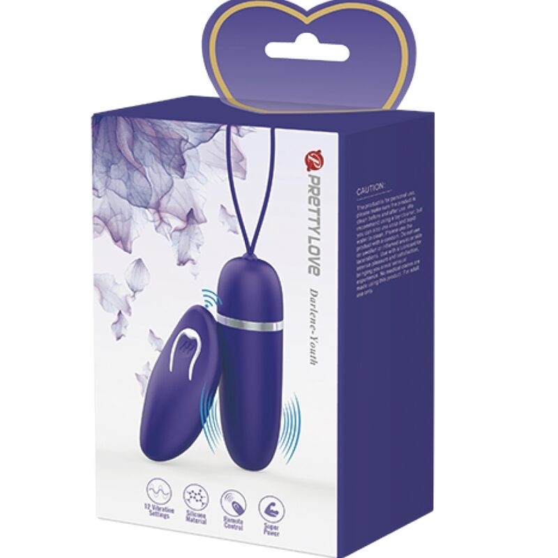 PRETTY LOVE - DARLENE YOUTH VIOLET MINI VIBRATING BULLET