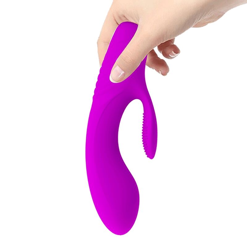 PRETTY LOVE - TIM PURPLE RECHARGEABLE VIBRATOR