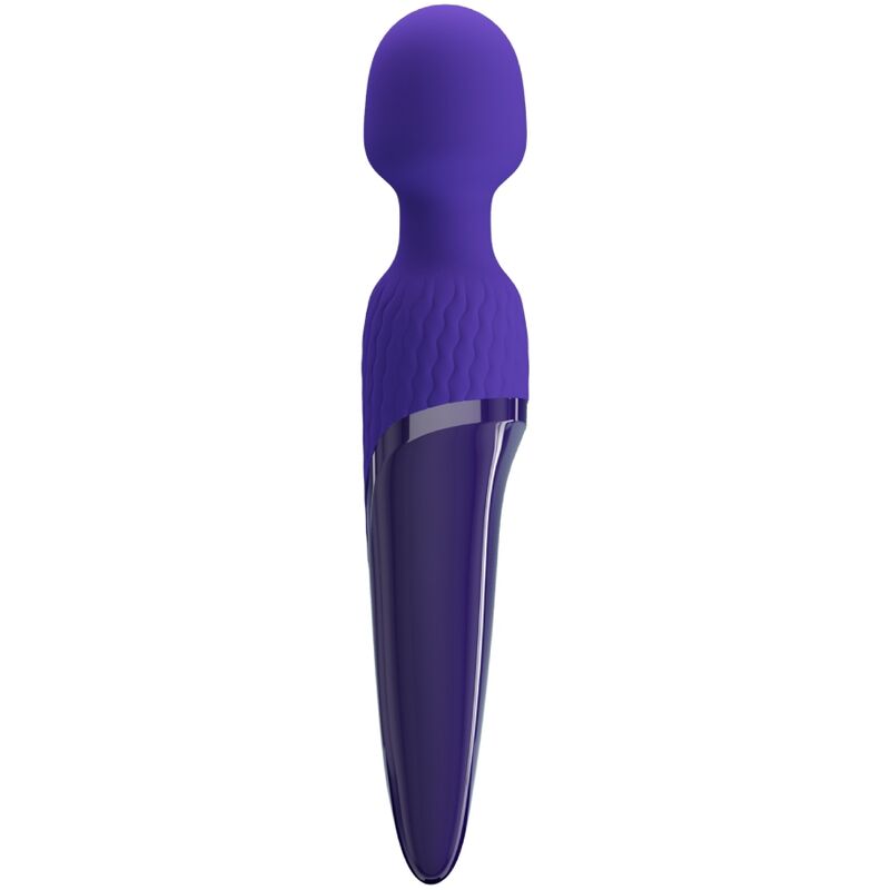 PRETTY LOVE - ANTONY YOUTH WAND VIBRATOR VIOLET HEAT EFFECT