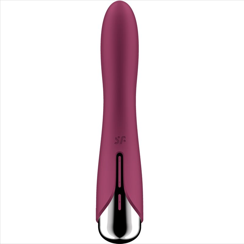 SATISFYER - SPINNING VIBE 1 G-SPOT ROTATOR VIBRATOR RED