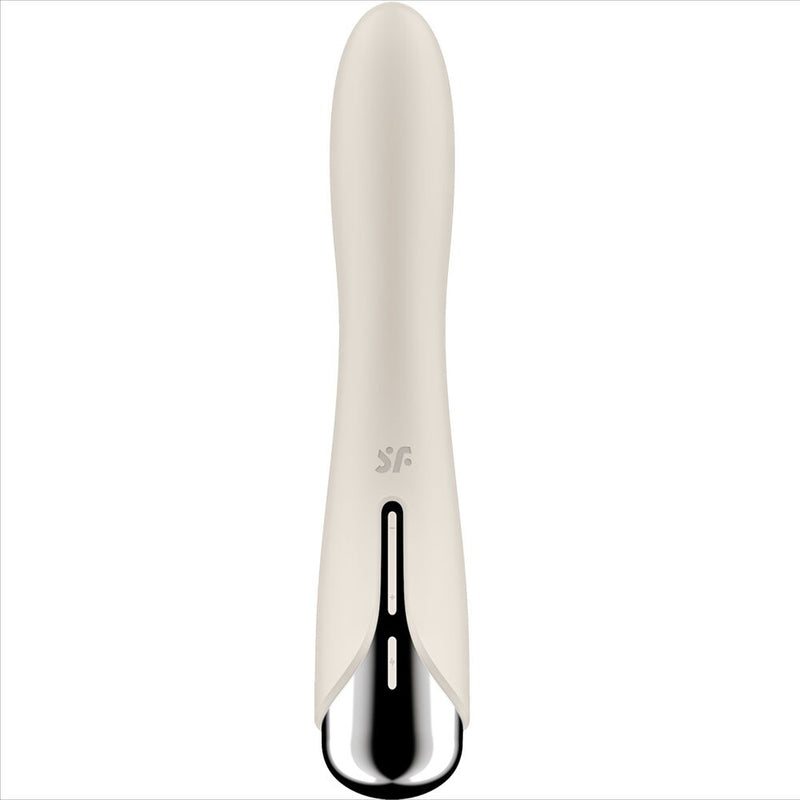 SATISFYER - SPINNING VIBE 1 G-SPOT ROTATOR VIBRATOR RED