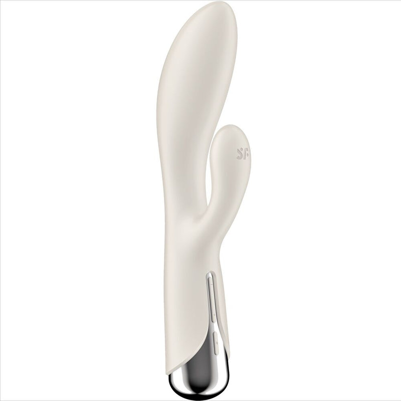 SATISFYER - SPINNING RABBIT 1 CLITORIS AND RED G-SPOT STIMULATION