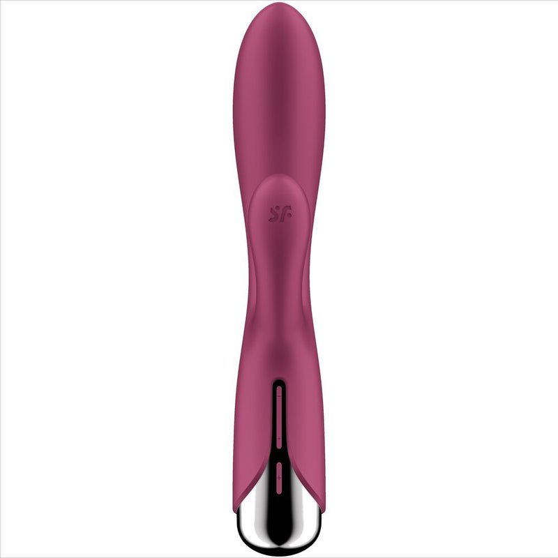 SATISFYER - SPINNING RABBIT 1 CLITORIS AND RED G-SPOT STIMULATION