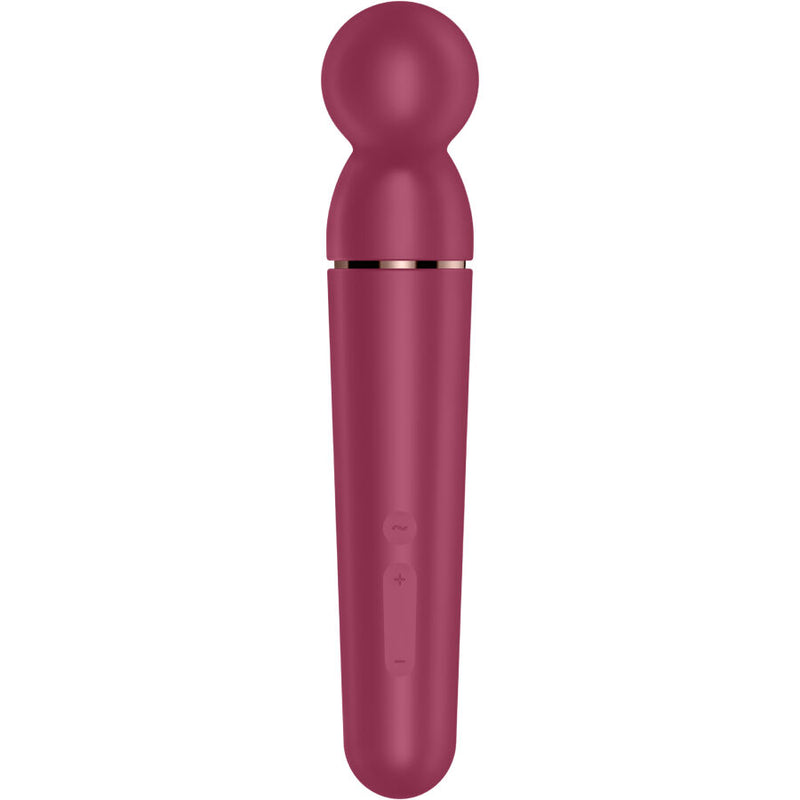 SATISFYER - PLANET WAND-ER VIBRATOR MASSAGER BERRY