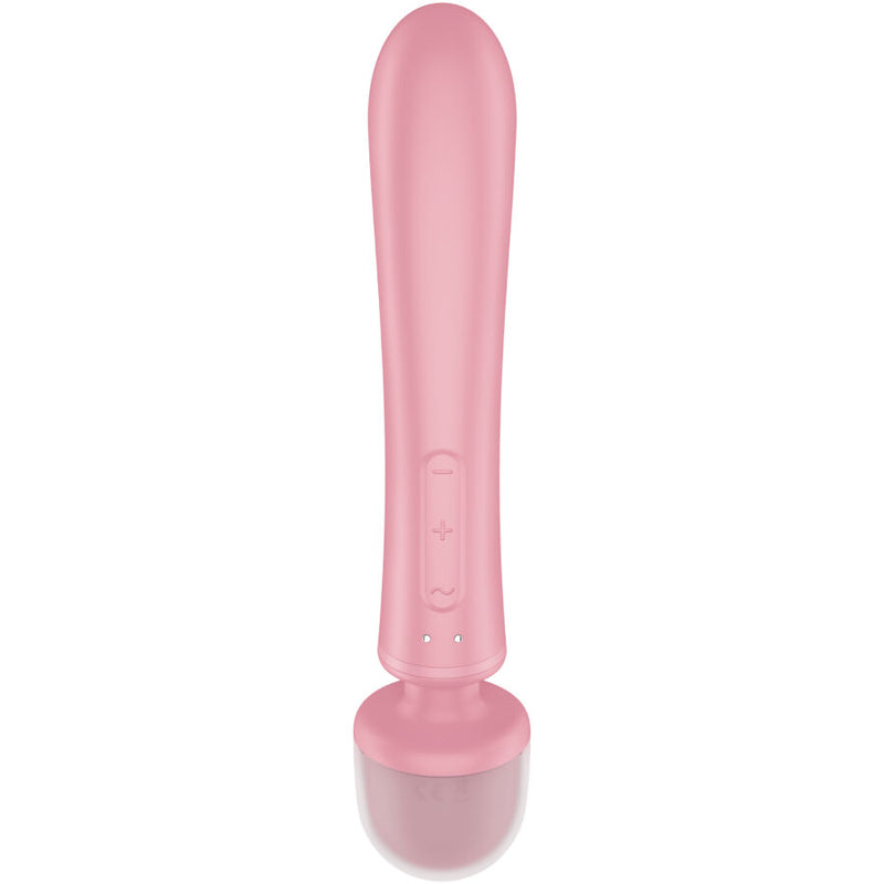 SATISFYER - TRIPLE LOVER RABBIT VIBRATOR MASSAGER PINK