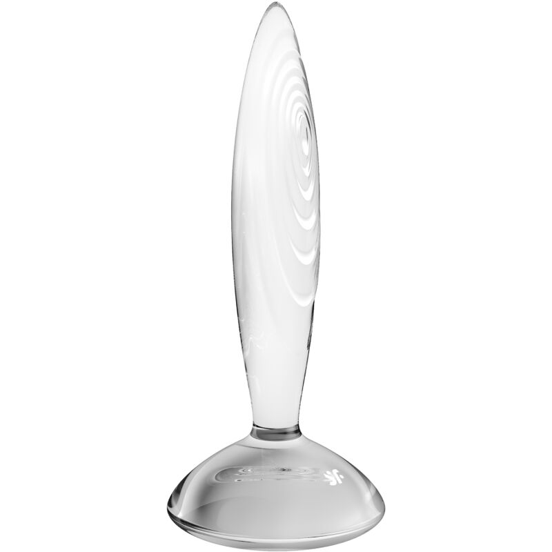 SATISFYER - SPARKLING CRYSTAL ANAL PLUG