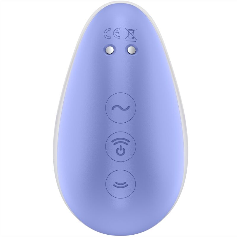 SATISFYER - PIXIE DUST BLUE AIR PLUSE STIMULATOR