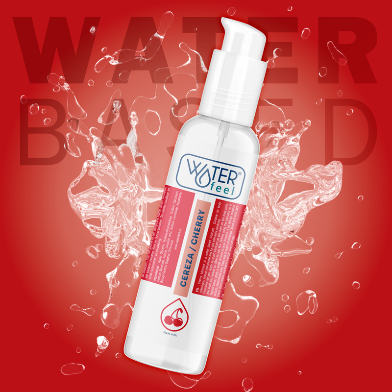 WATERFEEL - CHERRY LUBRICANT 175 ML