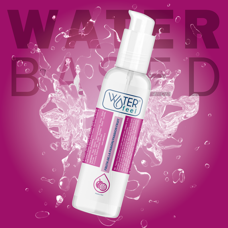 WATERFEEL - PASSION FRUIT WATER BASED LUBRICANT 175 ML