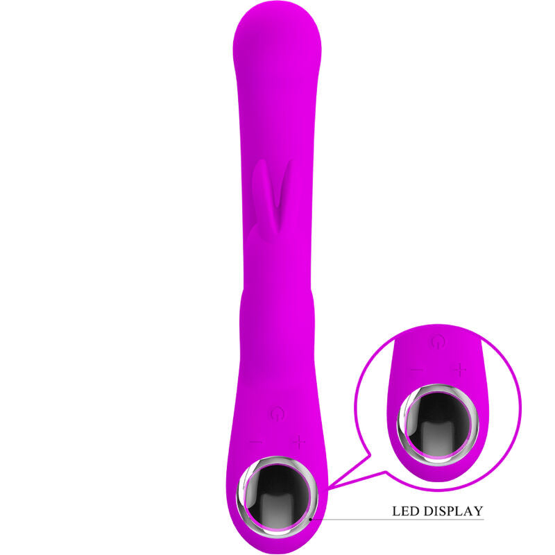 PRETTY LOVE - LAMAR RABBIT VIBRATOR & VIOLET G-SPOT