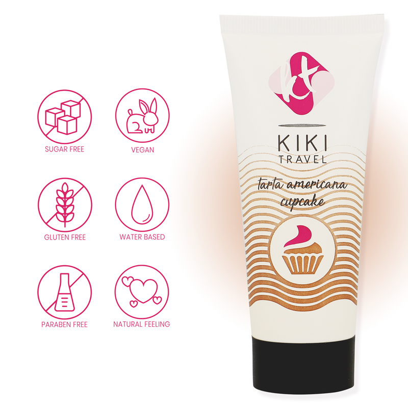 KIKÍ TRAVEL - CUPCAKE LUBRIFICANTE 50 ML