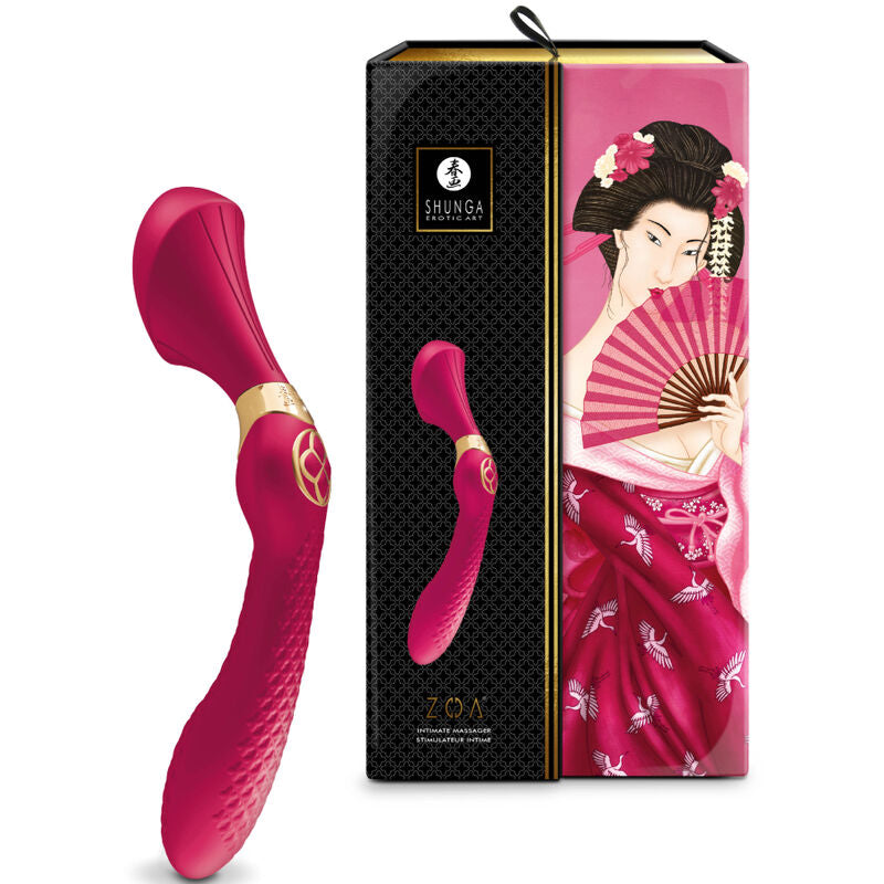 SHUNGA - ZOA INTIMATE MASSAGER BLACK