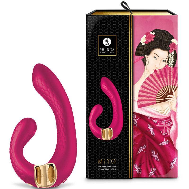 SHUNGA - MIYO INTIMATE MASSAGER FUCHSIA