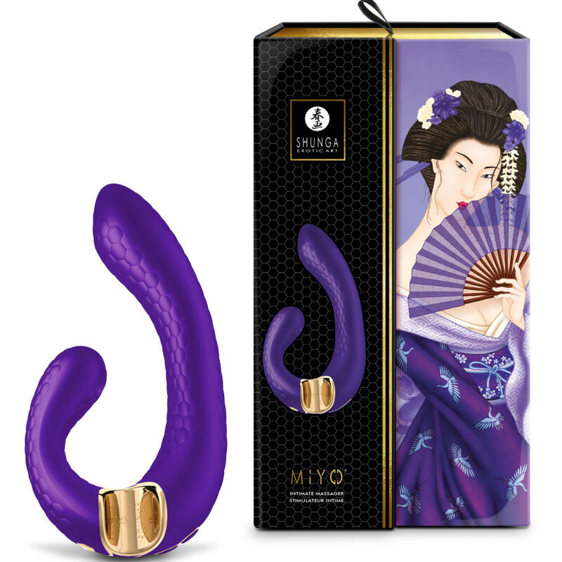 SHUNGA - MIYO INTIMATE MASSAGER FUCHSIA