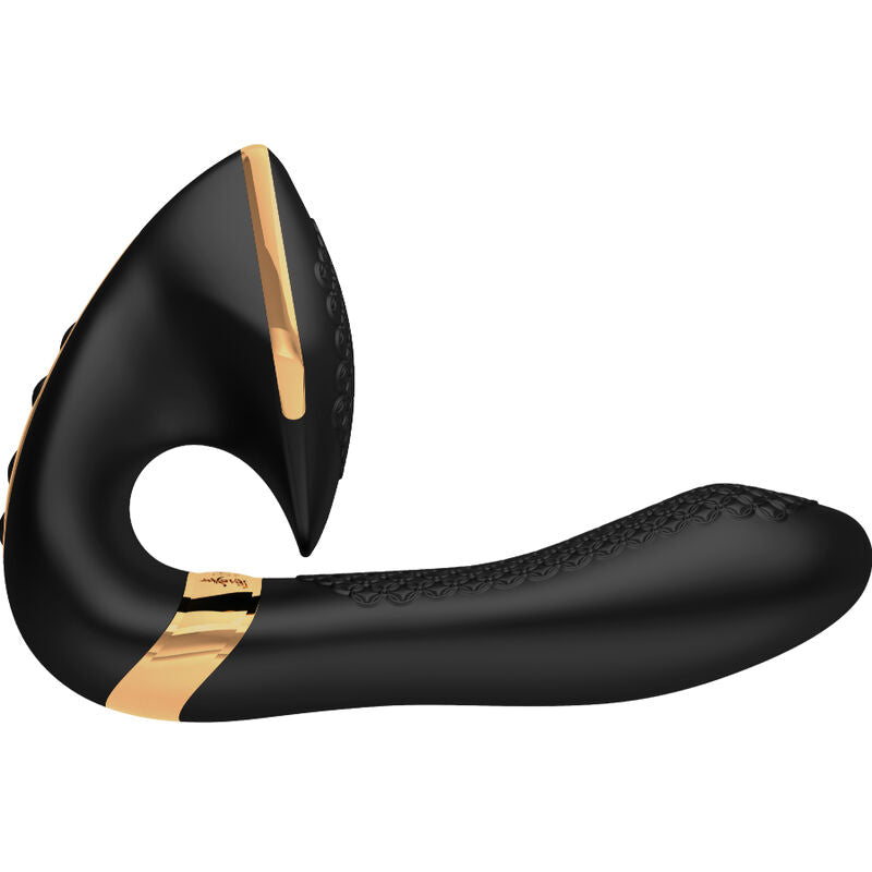 SHUNGA - SOYO INTIMATE MASSAGER BLACK