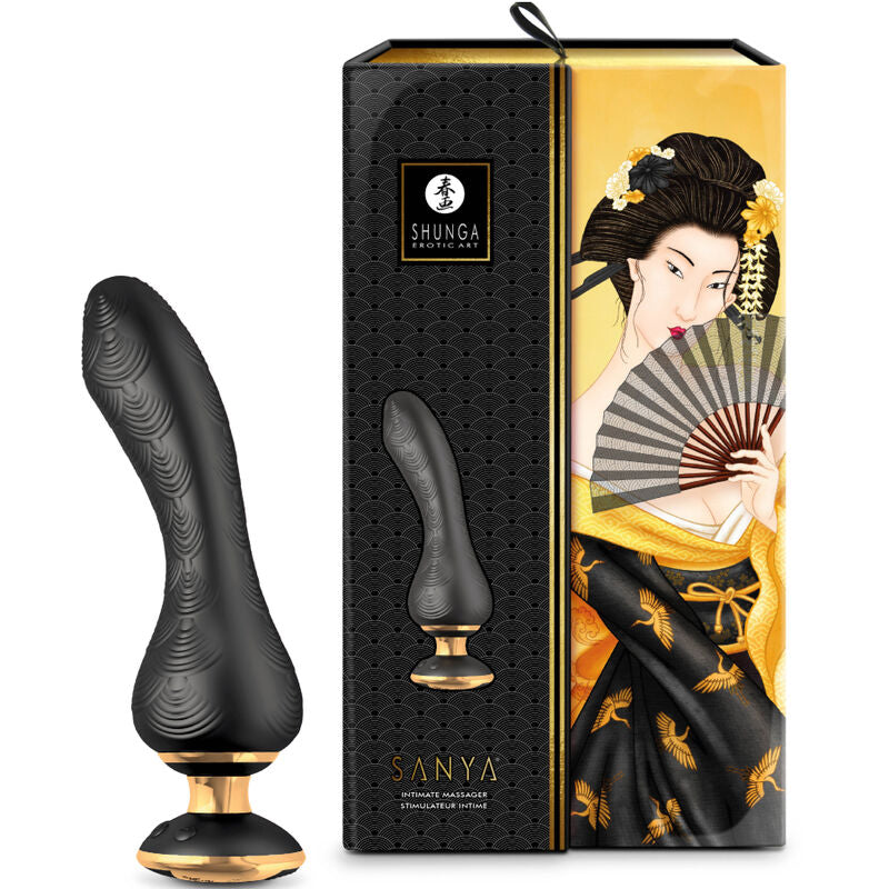 SHUNGA - SANYA INTIMATE MASSAGER PINK