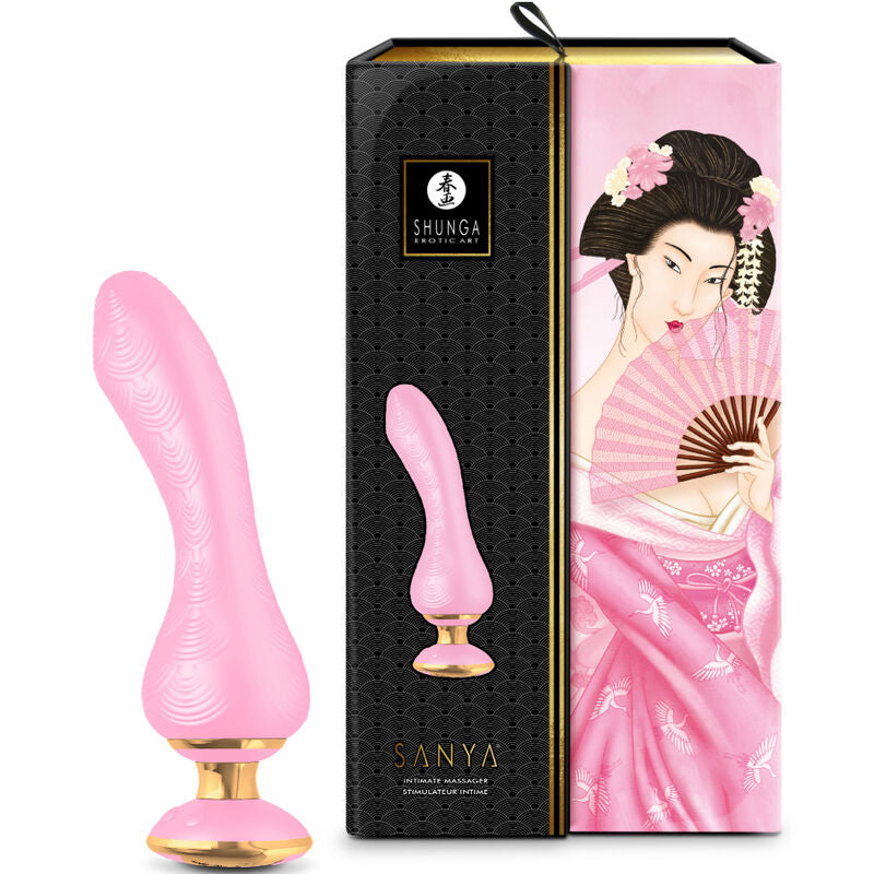 SHUNGA - SANYA INTIMATE MASSAGER PINK