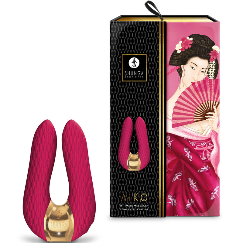 SHUNGA - AIKO INTIMATE MASSAGER PINK