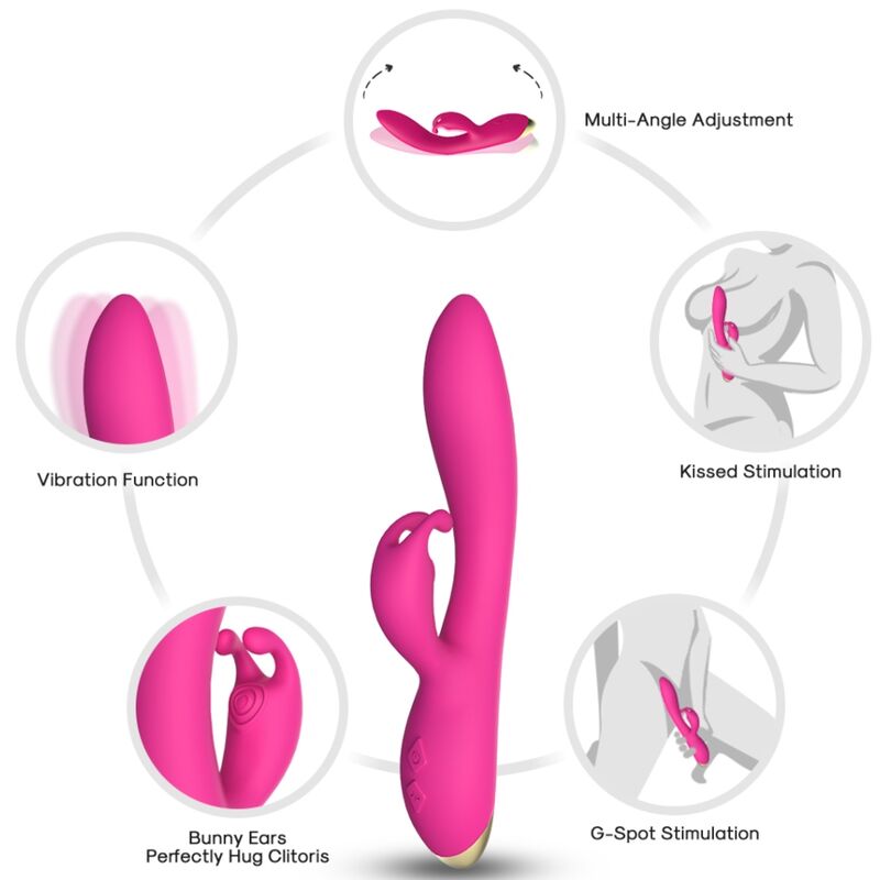 ARMONY - BONNIE VIBRATOR RABBIT FUCHSIA