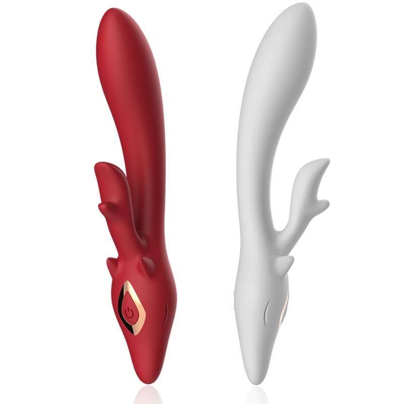 ARMONY - ELK VIBRATOR RABBIT CURVED RED