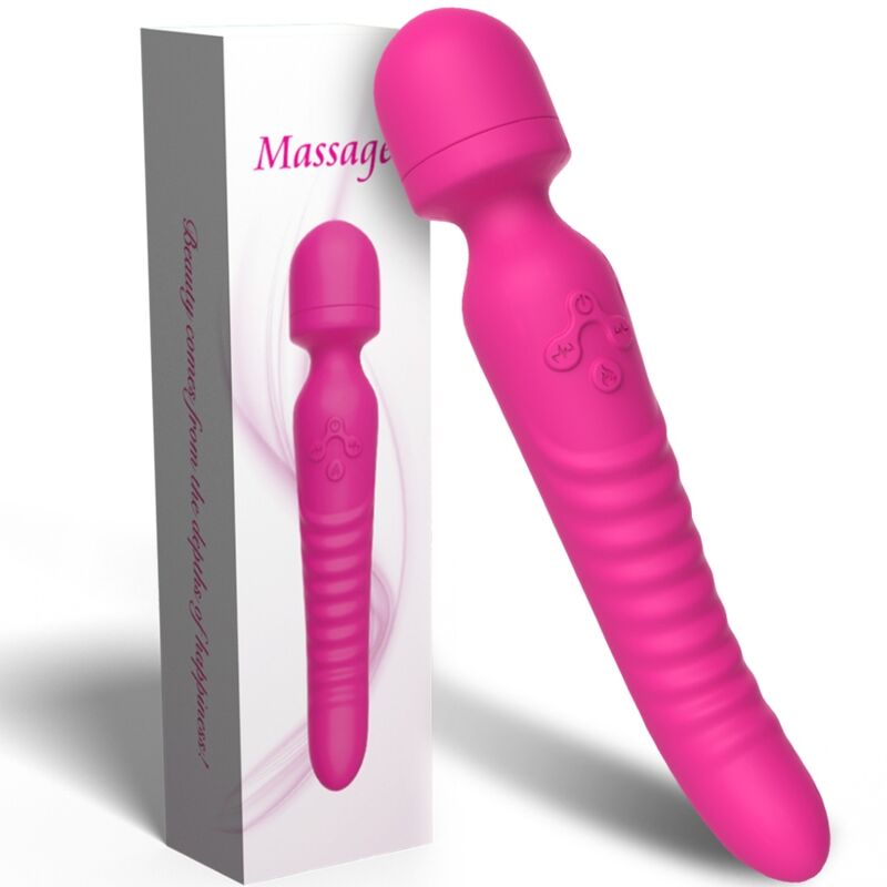 ARMONY - MISSION MASSAGER & VIBRATOR HEAT EFFECT FUCHSIA