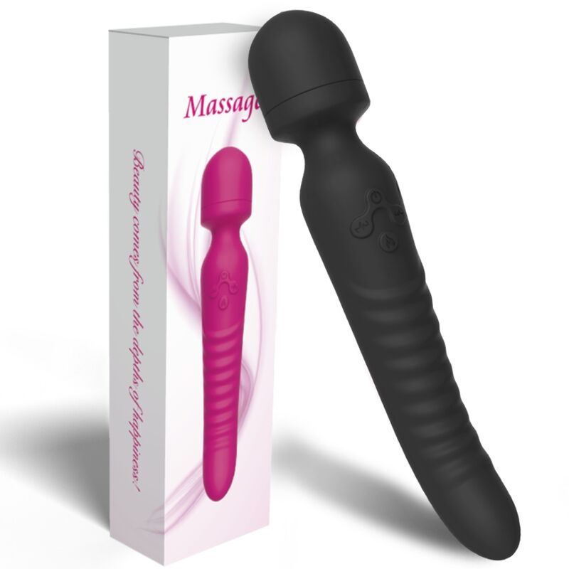 ARMONY - MISSION MASSAGER & VIBRATOR HEAT EFFECT BLACK