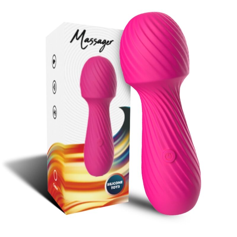 ARMONY - DAZZLE MASSAGER & VIBRATOR SMALL FUCHSIA