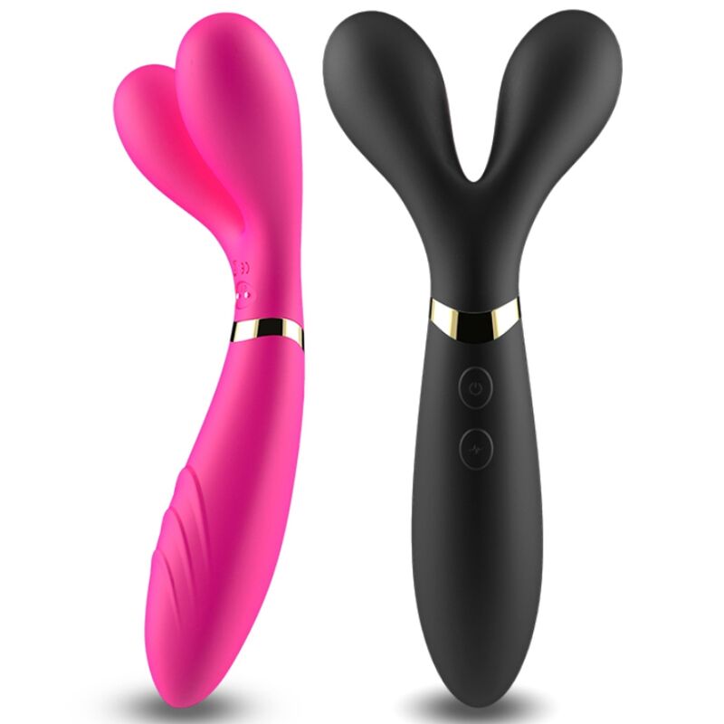 ARMONY - Y-WAND MASSAGER & VIBRATOR DOUBLE HEAD FUCHSIA