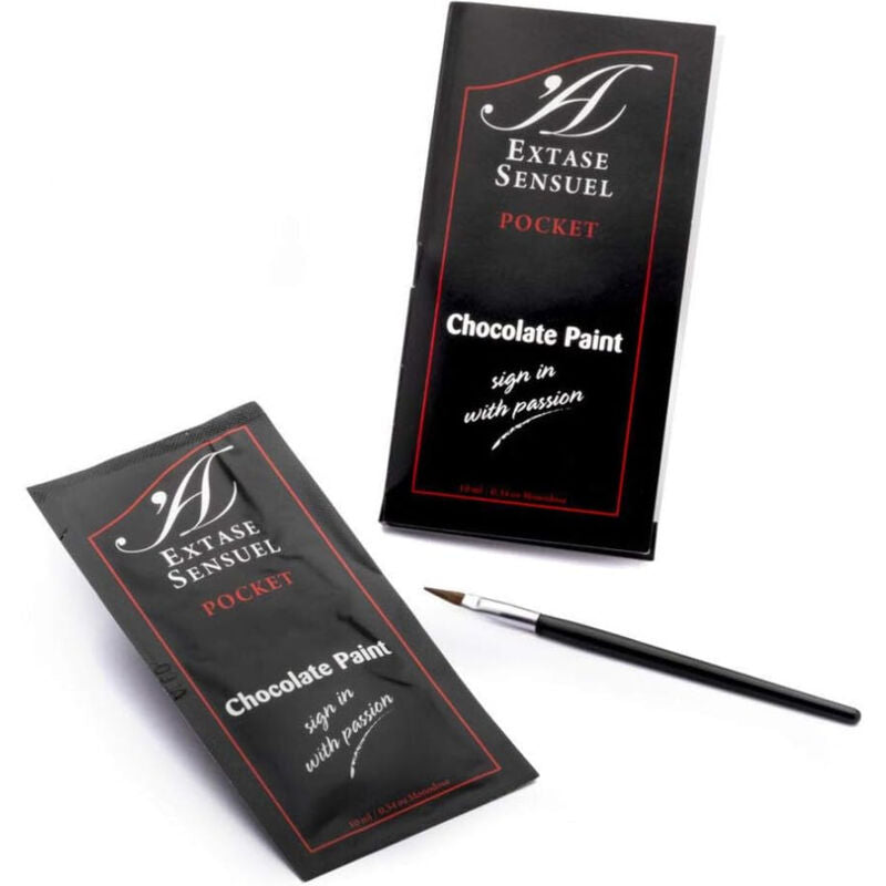 EXTASE SENSUAL - BODYPAINT CHOCOLATE 10 ML