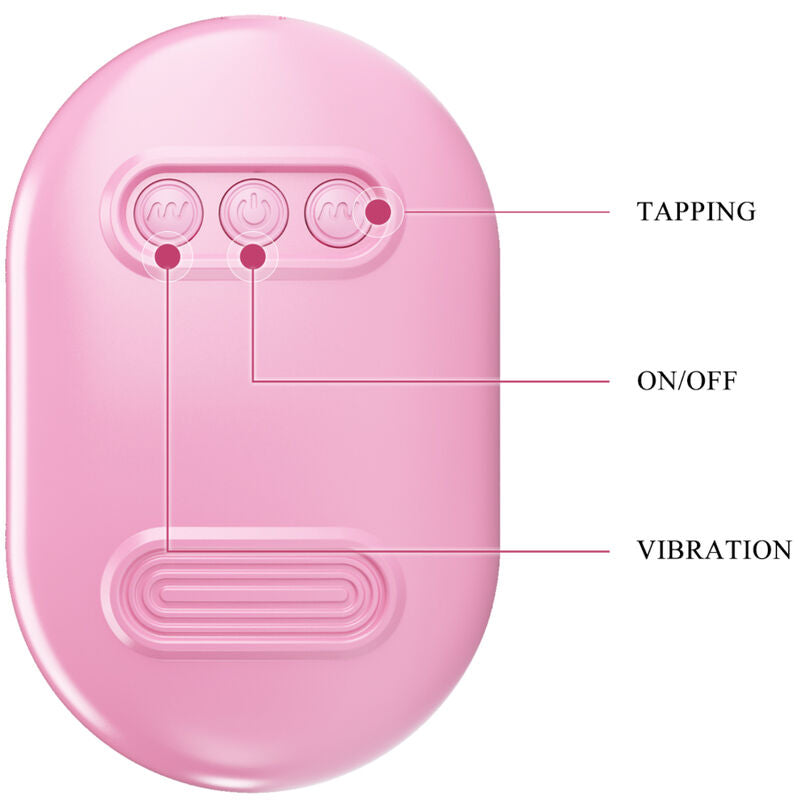 PRETTY LOVE - MAGIC BOX VIBRATING BULLET & PINK STIMULATOR