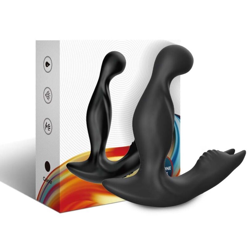 ARMONY - BAT KING VIBRATOR ANAL PROSTATE ROTATOR REMOTE CONTROL BLACK