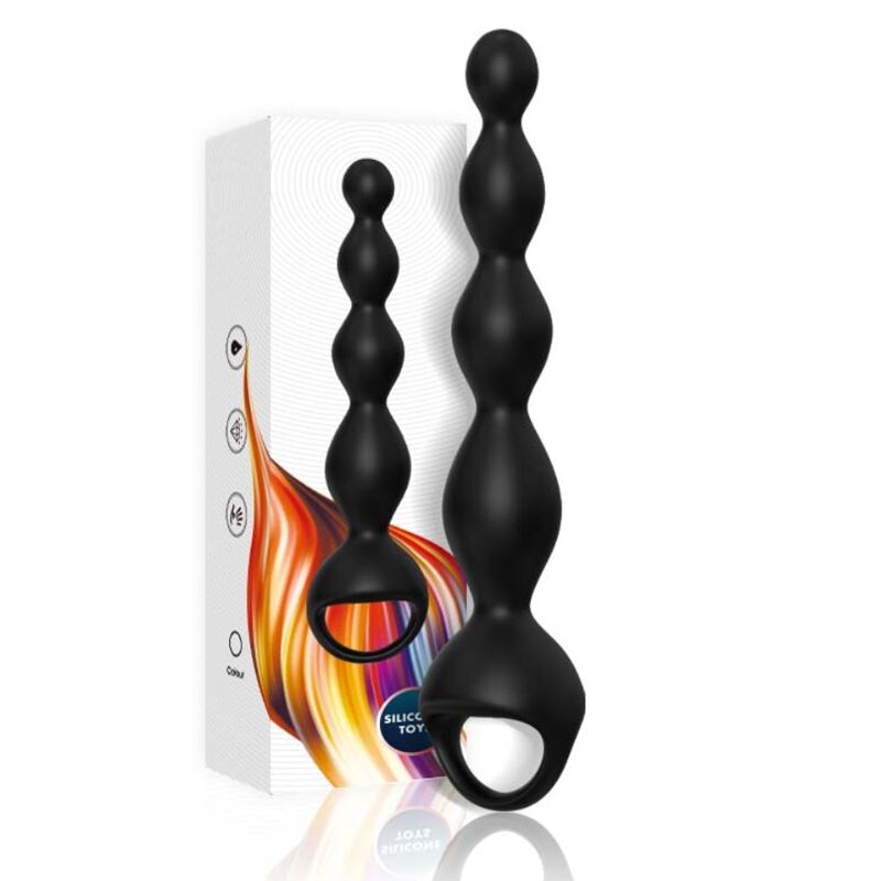 ARMONY - VIBRATOR FINGER ANAL PLUG BLACK