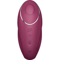 SATISFYER - TAP & CLIMAX 1 LAY-ON VIBRATOR RED