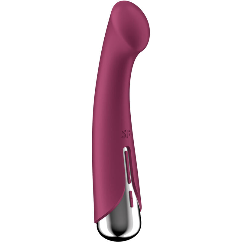 SATISFYER - SPINNING G-SPORT 1 ROTATOR VIBRATOR RED