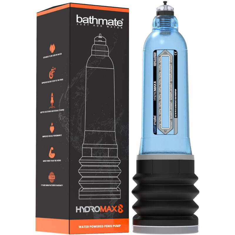 BATHMATE - HYDROMAX 8 CLEAR