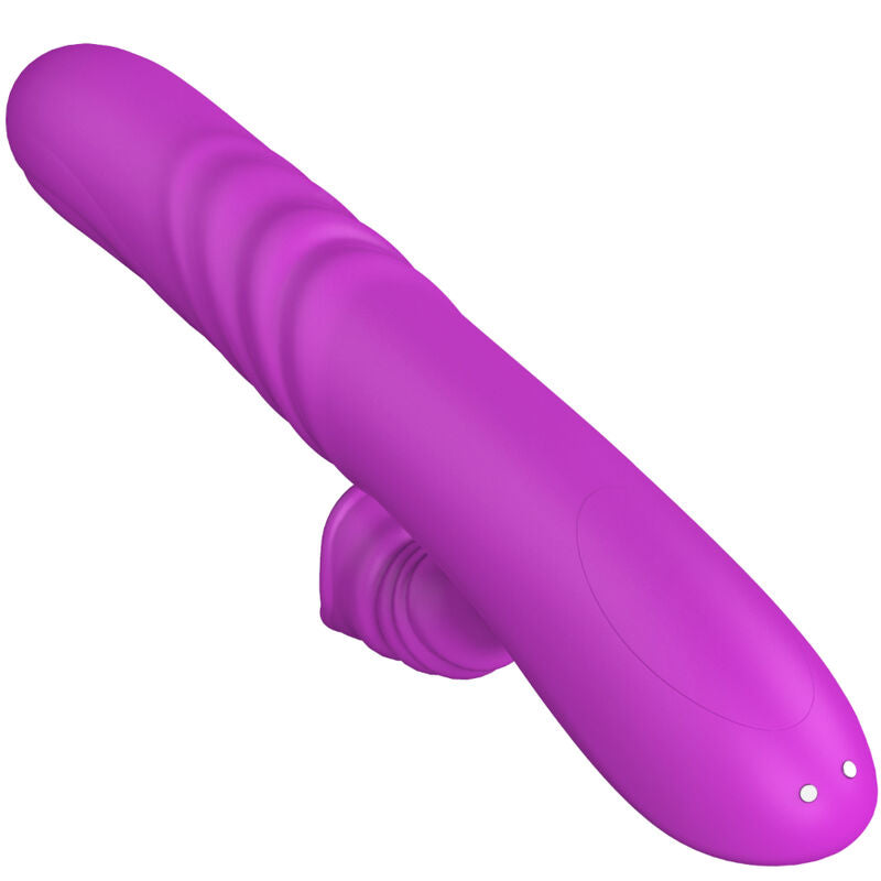 ARMONY - ANGELIA MULTIFUNCTION VIBRATOR WITH STIMULATING TONGUE VIOLET HEAT EFFECT