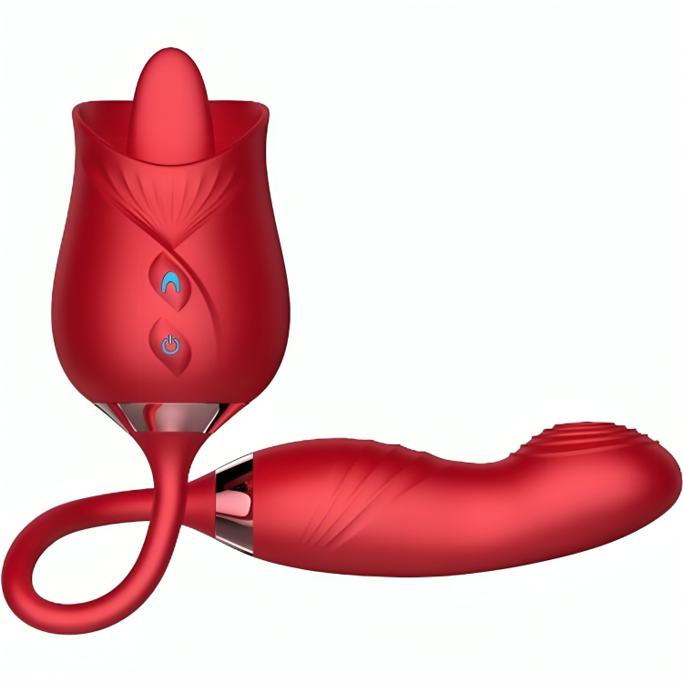 ARMONY - DELIGHT FLOWER VIBRATOR & BUMPING WITH RED TONGUE