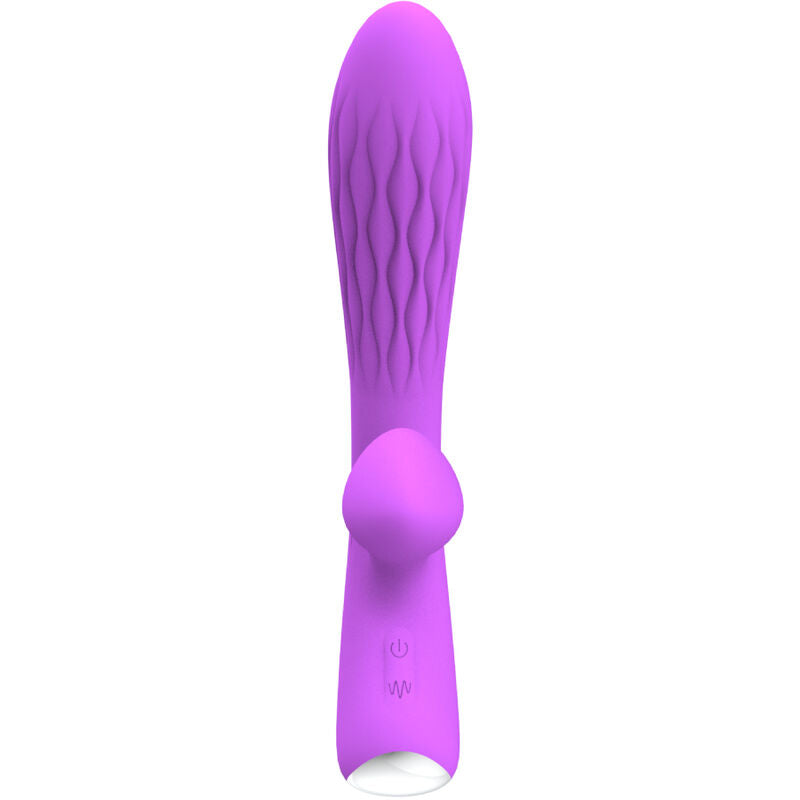 ARMONY - CHELSEA FLEXIBLE VIBRATOR & STIMULATOR VIOLET