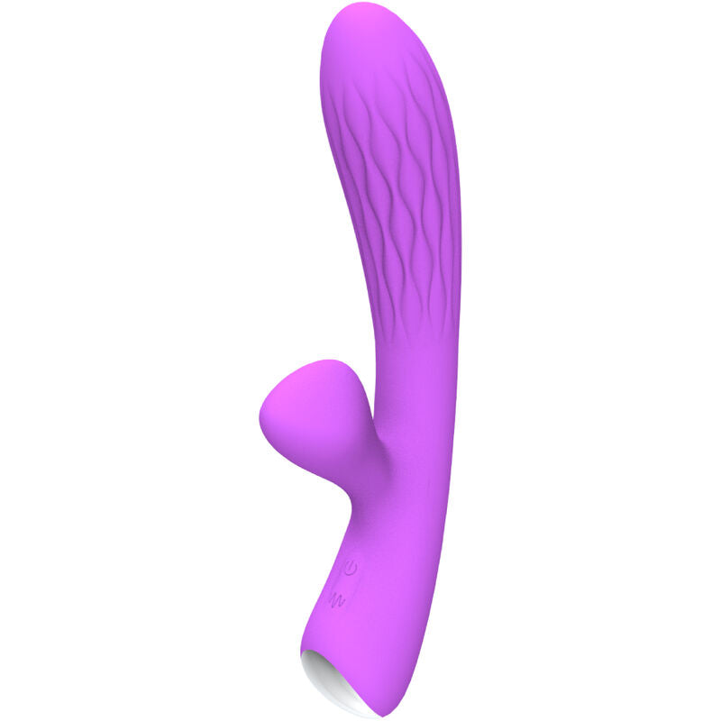 ARMONY - CHELSEA FLEXIBLE VIBRATOR & STIMULATOR VIOLET