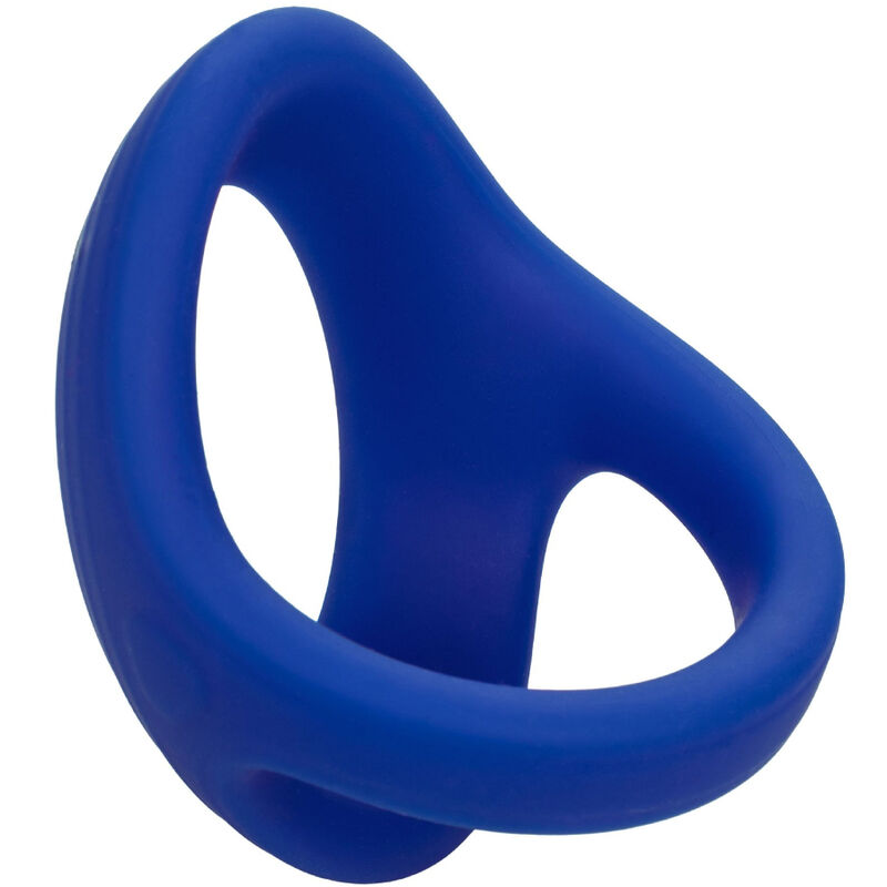 CALEXOTICS - ADMIRAL COCK BALL DUAL RING BLUE