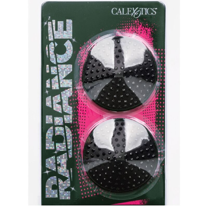 CALEXOTICS - RADIANCE ROUND SHAPE JEWEL NIPPLE COVERS