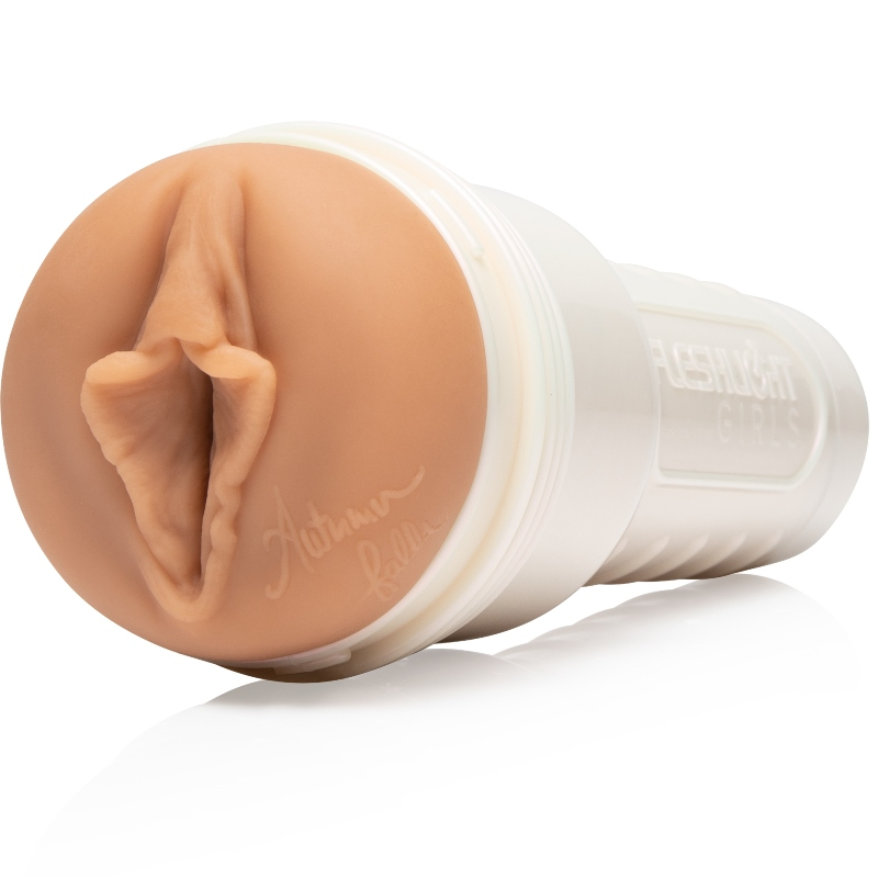 FLESHLIGHT - AUTUMN FALLS CREAM TEXTURE VAGINA + UNIVERSAL LAUNCH + AQUA QUALITY LUBRICANT 50 ML