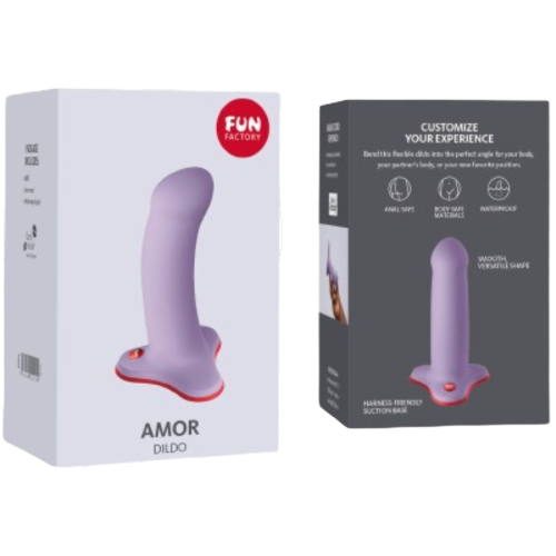 FUN FACTORY - AMOR DILDO BEGINNERS LAVENDER