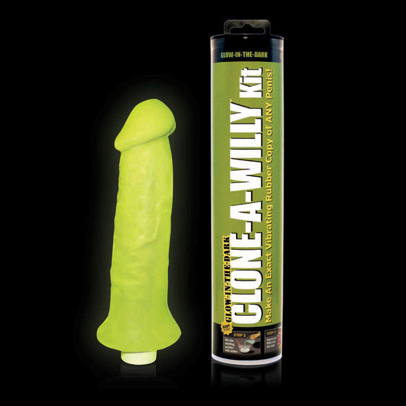 CLONE A WILLY - CLONER DE PÊNIS VERDE LUMINESCENTE COM VIBRADOR