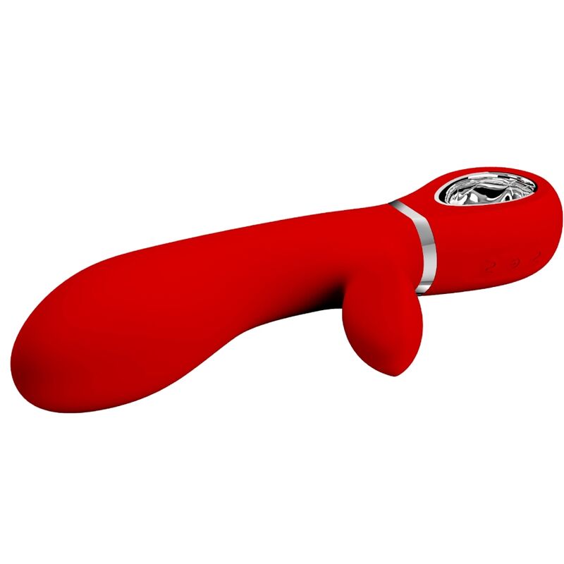 PRETTY LOVE - THOMAS MULTIFUNCTION G-SPOT VIBRATOR RED