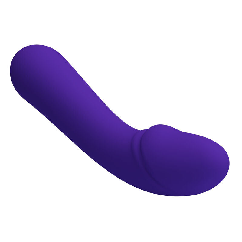 PRETTY LOVE - CETUS RECHARGEABLE VIBRATOR PURPLE