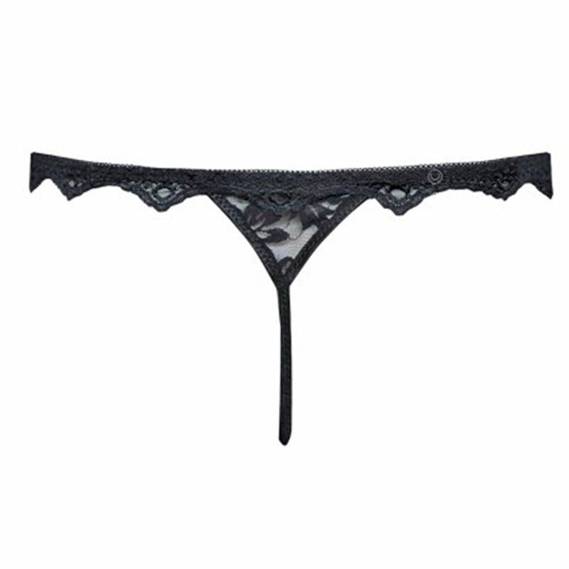 LIVCO CORSETTI FASHION - BELITA LC 90231 BRA + PANTY + GARTER BELT BLACK S/M