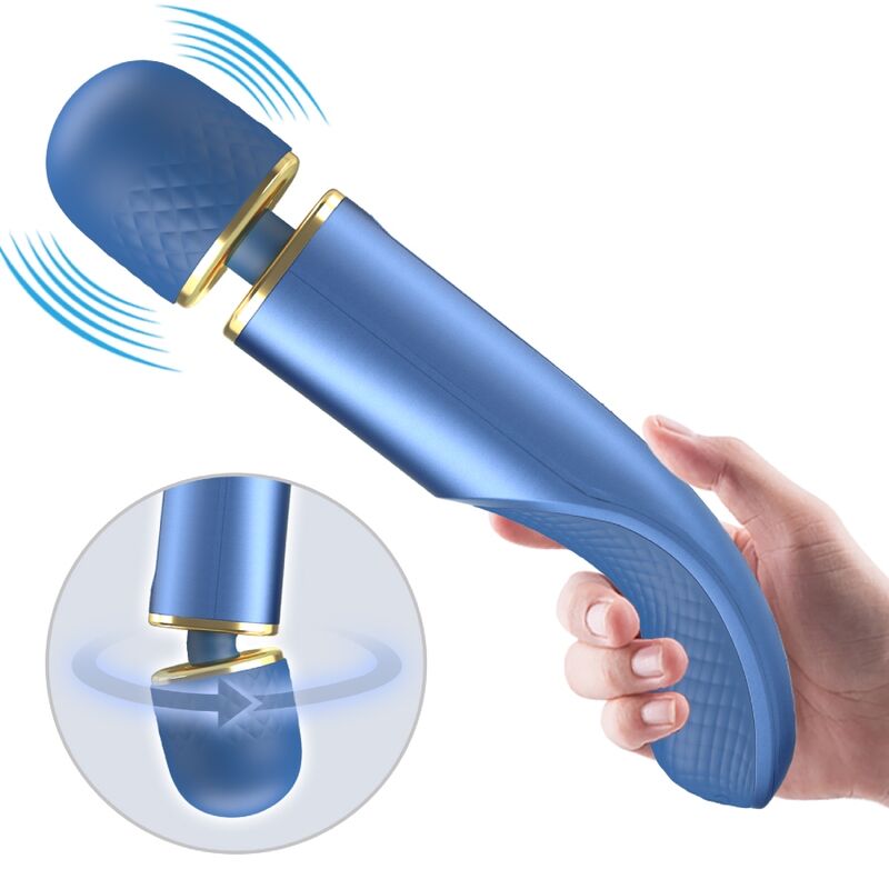 PRETTY LOVE - MASSAGER 7 VIBRATION MODES BLUE