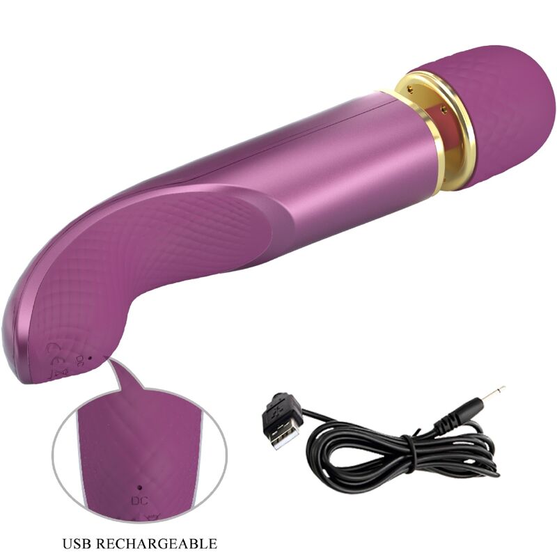 PRETTY LOVE - MASSAGER 7 VIBRATION MODES PURPLE